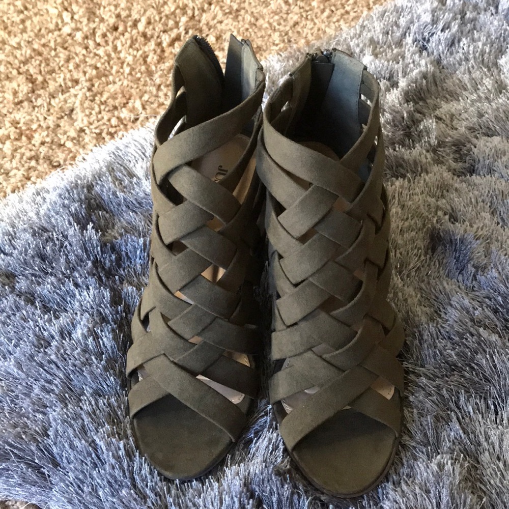 JustFab Wedges SOLD